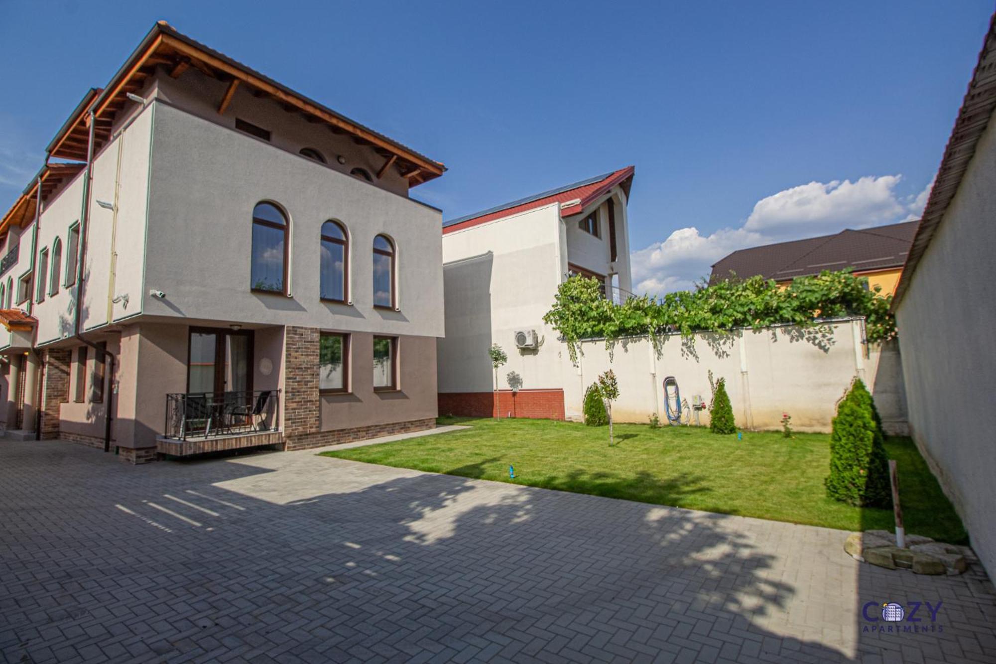 Cozy Brand New Boutique Aparthotel Брашов Екстер'єр фото