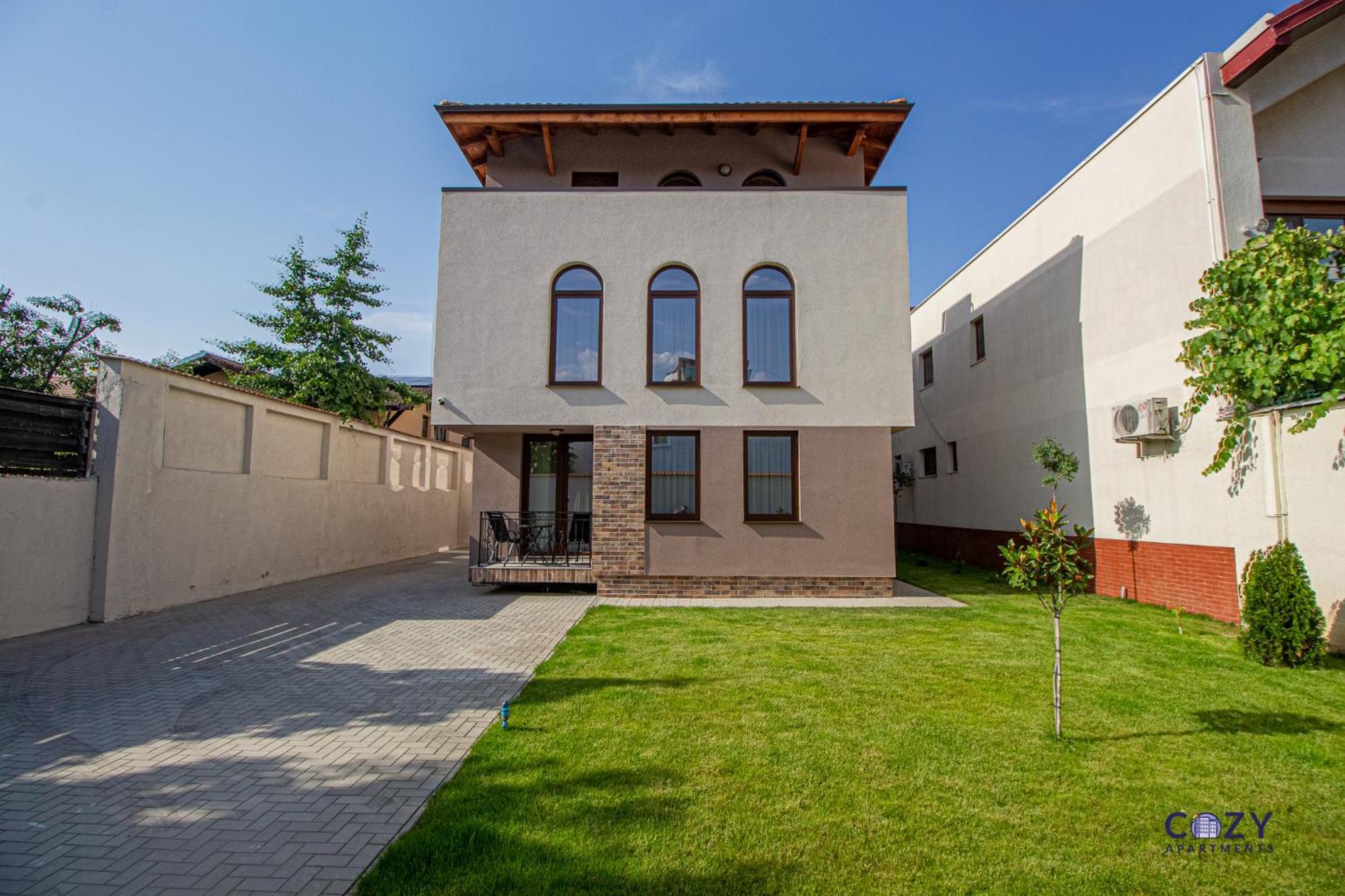Cozy Brand New Boutique Aparthotel Брашов Екстер'єр фото
