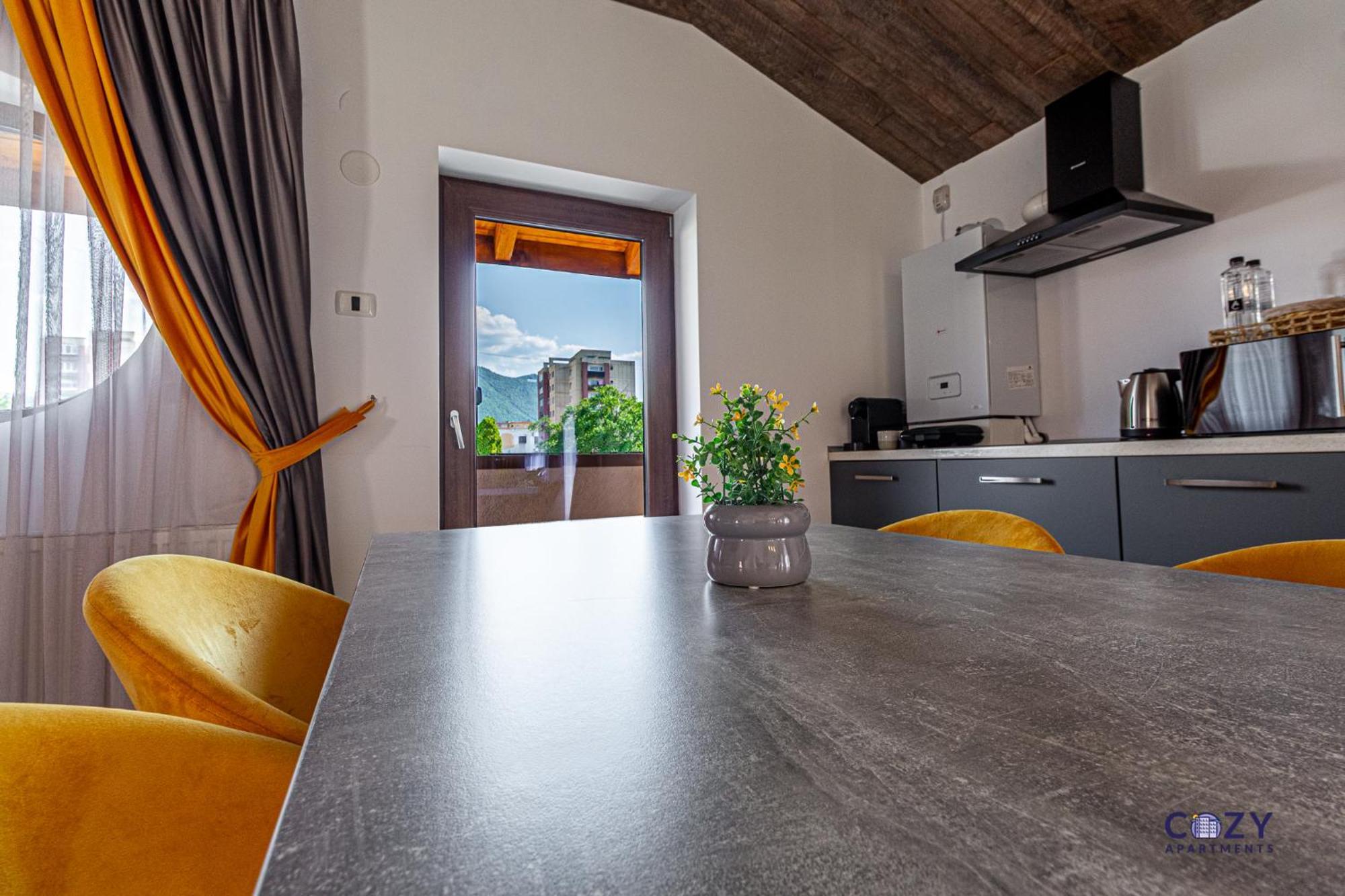 Cozy Brand New Boutique Aparthotel Брашов Екстер'єр фото