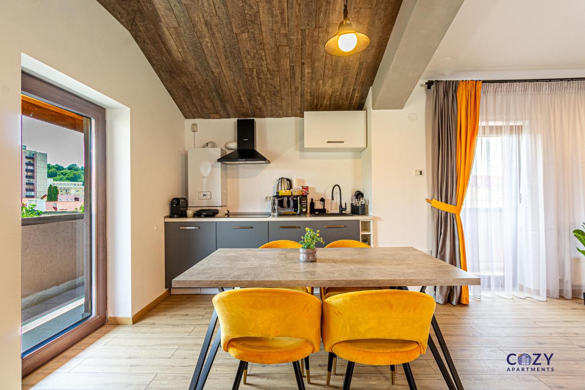 Cozy Brand New Boutique Aparthotel Брашов Екстер'єр фото