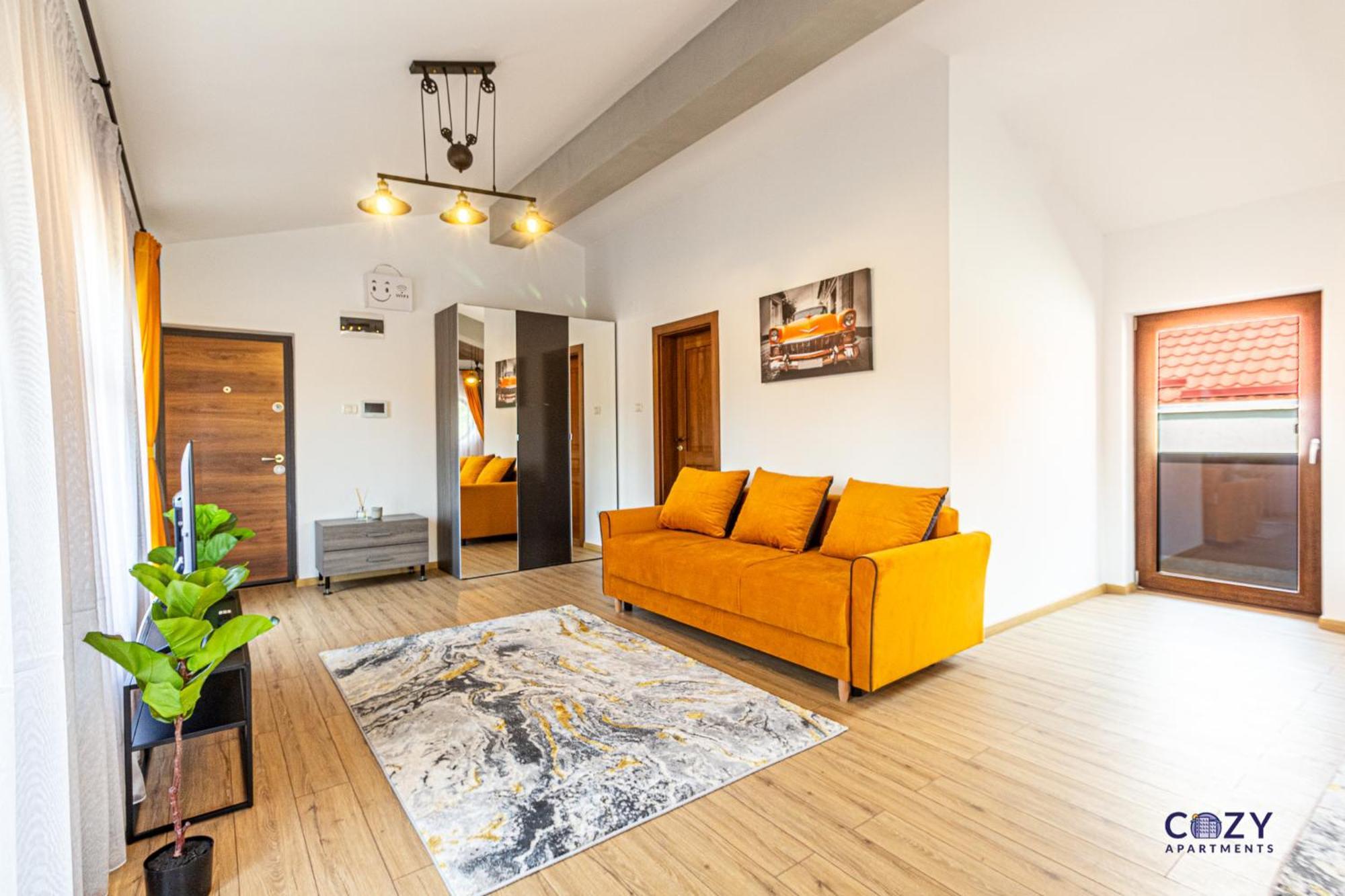 Cozy Brand New Boutique Aparthotel Брашов Екстер'єр фото