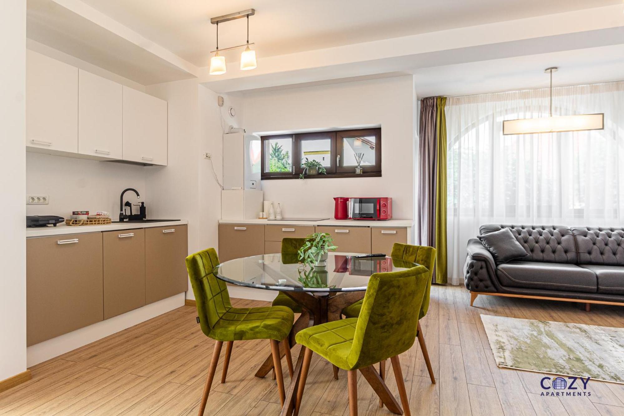Cozy Brand New Boutique Aparthotel Брашов Екстер'єр фото