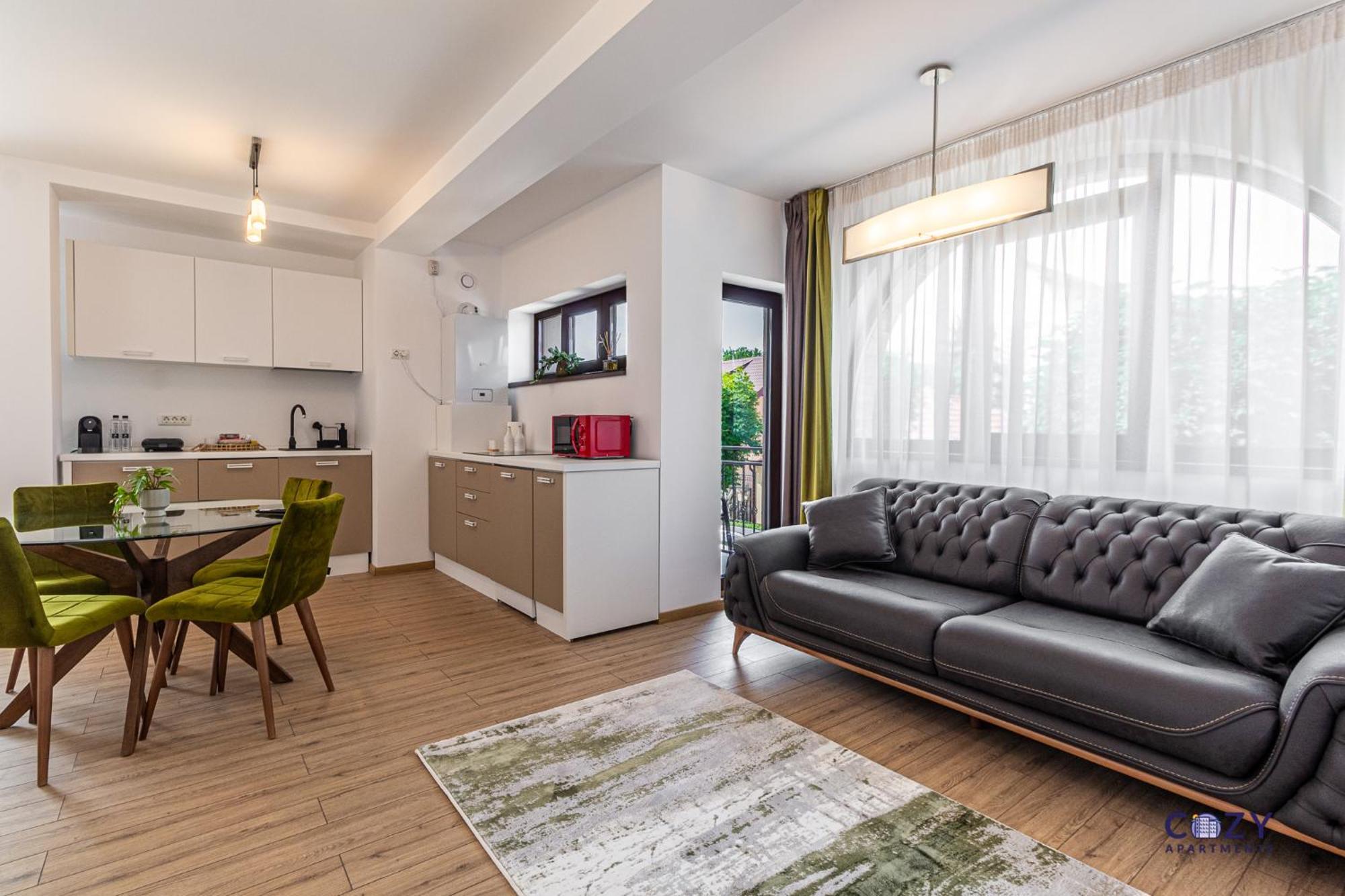 Cozy Brand New Boutique Aparthotel Брашов Екстер'єр фото