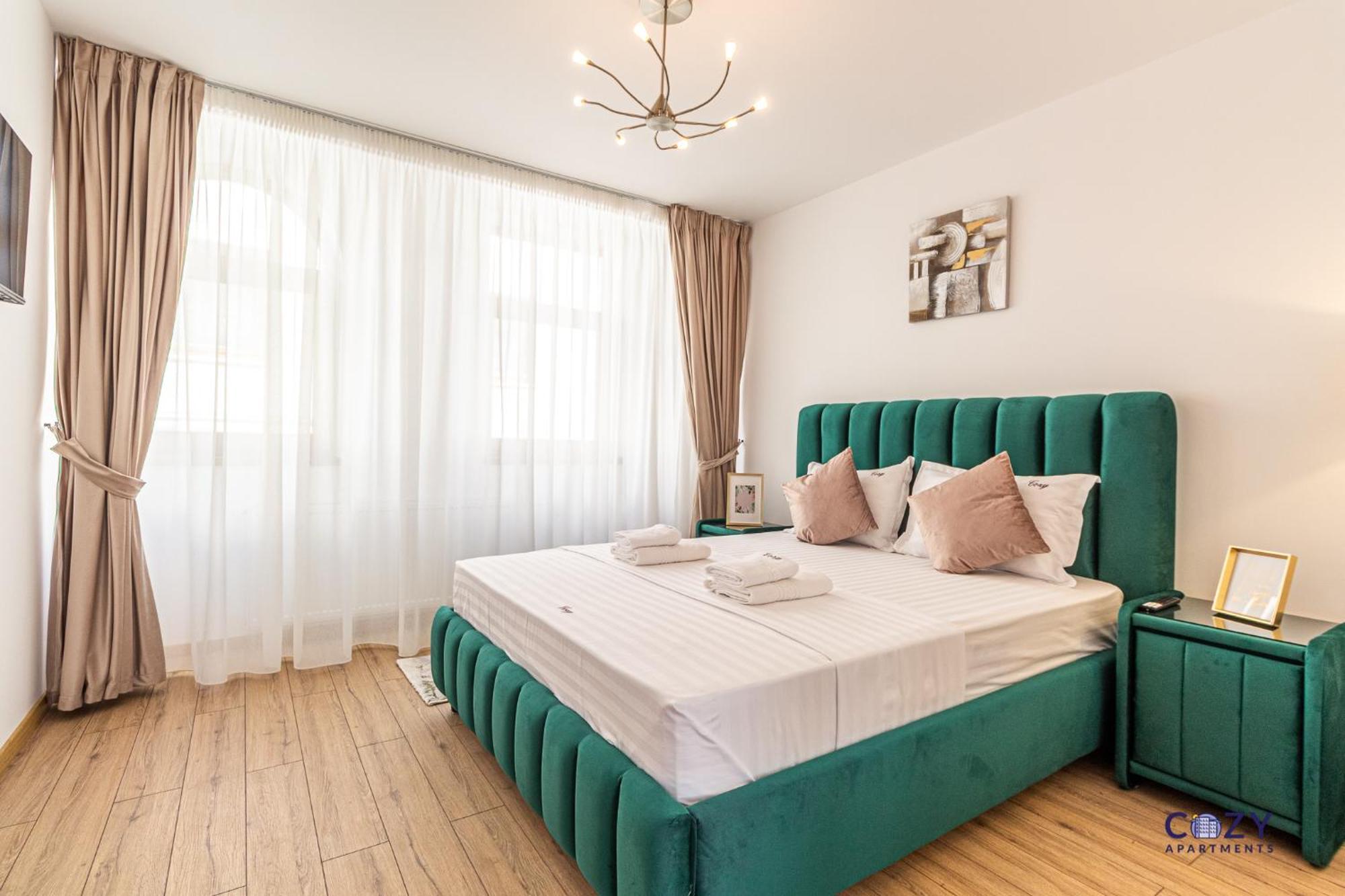 Cozy Brand New Boutique Aparthotel Брашов Екстер'єр фото