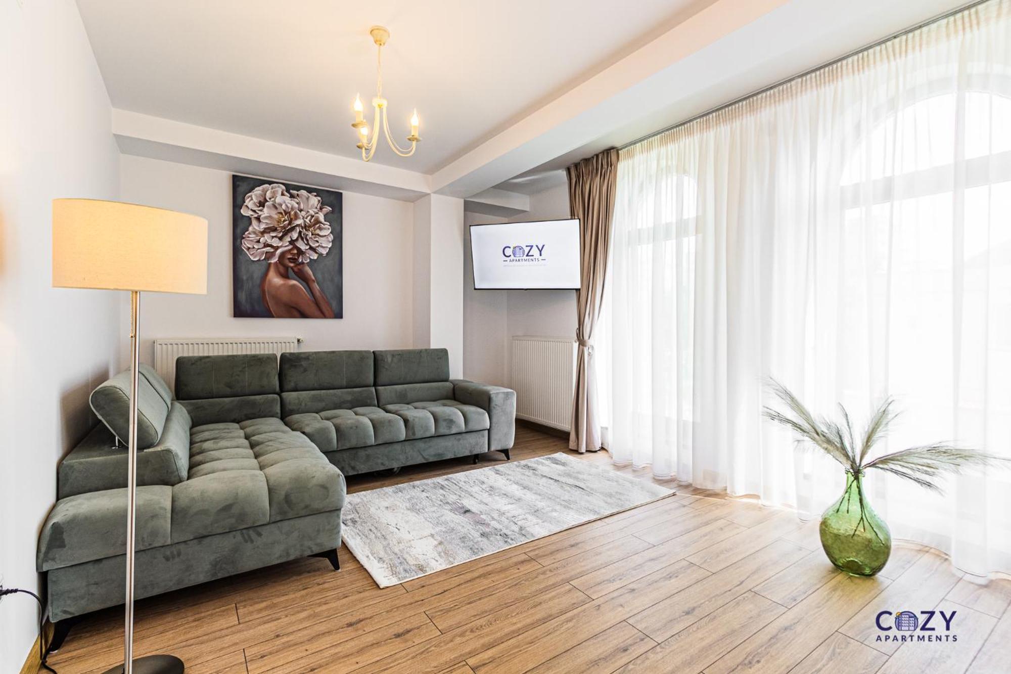 Cozy Brand New Boutique Aparthotel Брашов Екстер'єр фото
