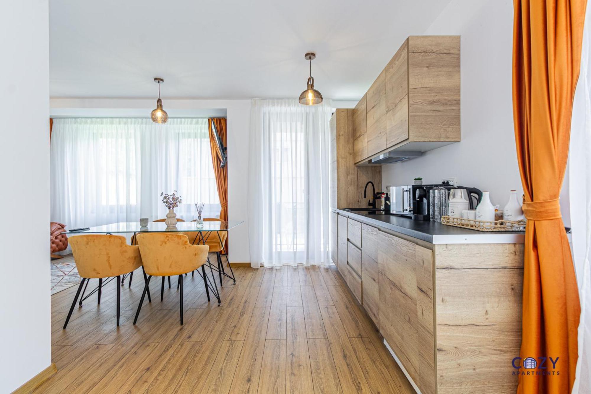 Cozy Brand New Boutique Aparthotel Брашов Екстер'єр фото