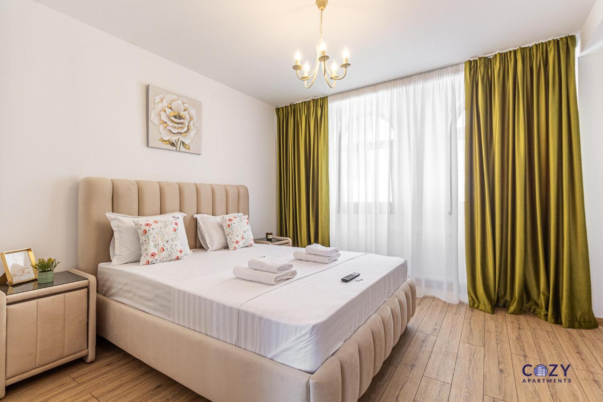 Cozy Brand New Boutique Aparthotel Брашов Екстер'єр фото