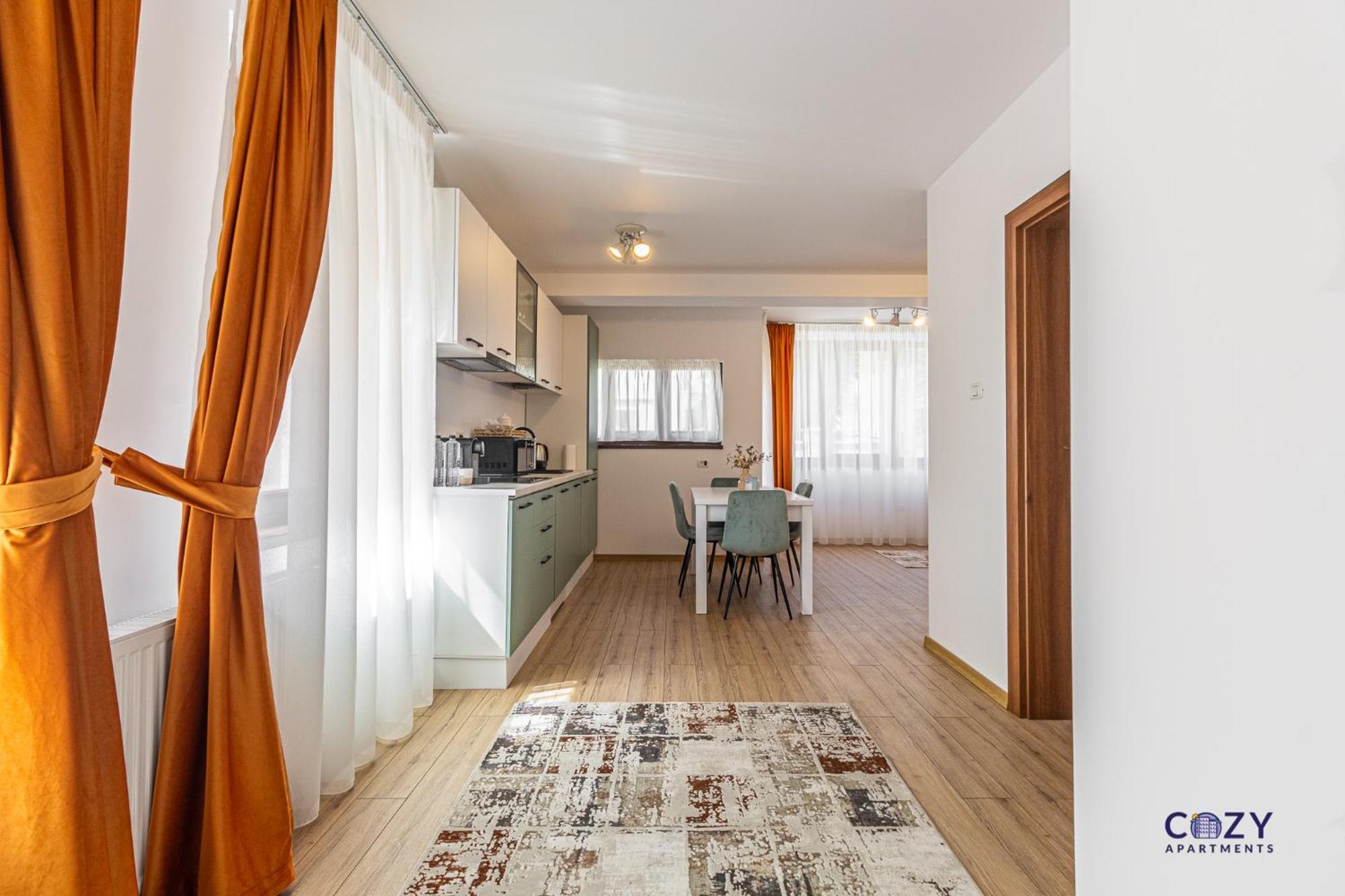 Cozy Brand New Boutique Aparthotel Брашов Екстер'єр фото