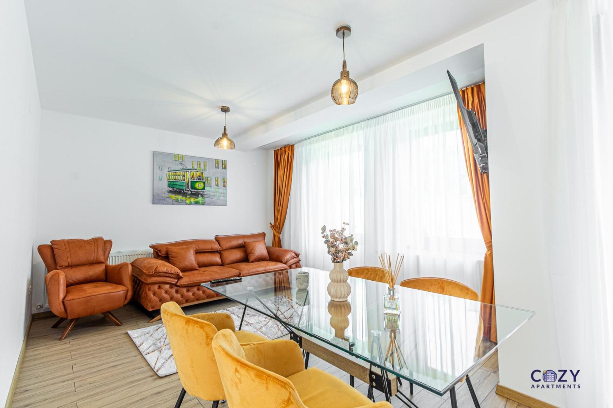 Cozy Brand New Boutique Aparthotel Брашов Екстер'єр фото